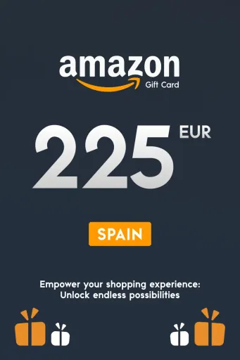 Amazon 225 EUR Gift Card (Spain) - Digital Key