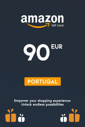 Amazon 90 EUR Gift Card (Portugal) - Digital Key