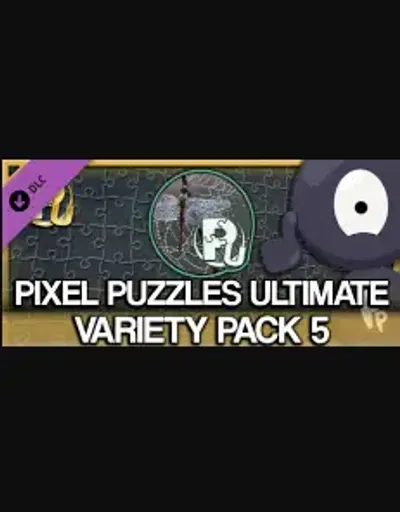 Jigsaw Puzzle Pack - Pixel Puzzles Ultimate Variety Pack 5 DLC (Global) (PC) - Steam - Digital Key