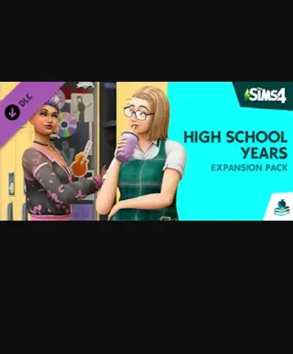 The Sims 4 High School Years Expansion Pack DLC (Europe) (PC) - Steam Gift