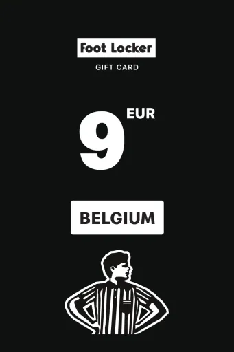 Foot Locker 9 EUR Gift Card (Belgium) - Digital Key