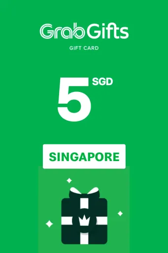 Product Image - GrabGifts 5 SGD Gift Card (Singapore) - Digital Key