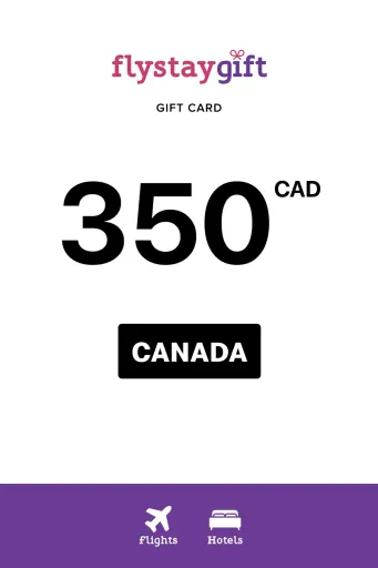 Flystay Gift 350 CAD Gift Card (Canada) - Digital Key