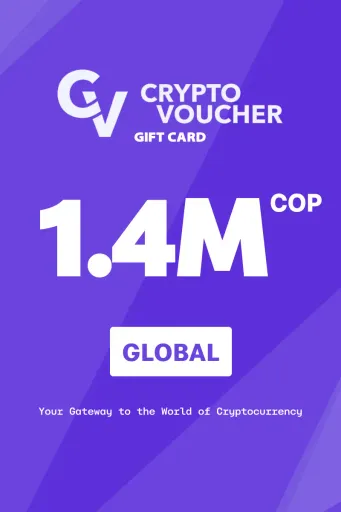 Crypto Voucher 1400000 COP Gift Card (Global) - Digital Key