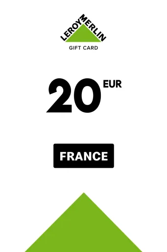 Leroy Merlin 20 EUR Gift Card (France) - Digital Key