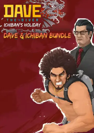 Dave the Diver - Ichiban’s Holiday Dave and Ichiban Bundle (ROW) (PC / Mac) - Steam - Digital Key