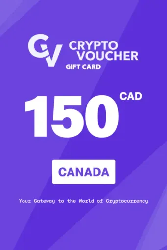 Crypto Voucher 150 CAD Gift Card (Canada) - Digital Key