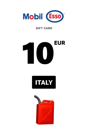 Esso Fuel Voucher 10 EUR Gift Card (Italy) - Digital Key