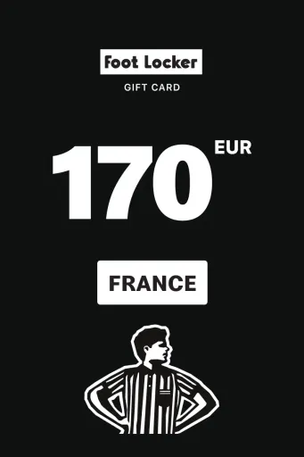 Foot Locker 170 EUR Gift Card (France) - Digital Key