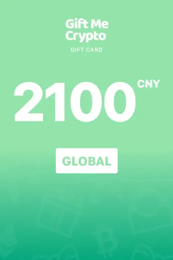 Gift Me Crypto 2100 CNY Gift Card (Global) - Digital Key