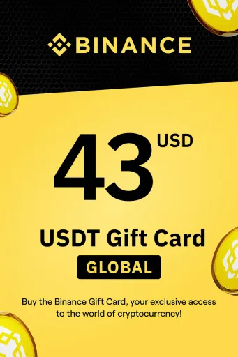 Binance (USDT) 43 USD Gift Card (Global) - Digital Key