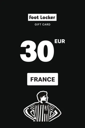 Foot Locker 30 EUR Gift Card (France) - Digital Key