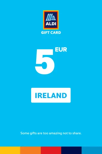 ALDI 5 EUR Gift Card (Ireland) - Digital Key