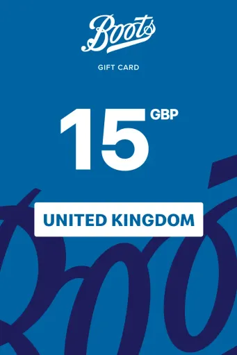 Boots 15 GBP Gift Card (United Kingdom) - Digital Key