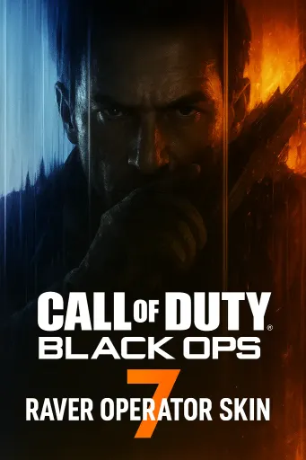 Product Image - Call of Duty Black Ops 7 - Raver Operator Skin + 60 min 2XP DLC (Global) - Official Website - Digital Key