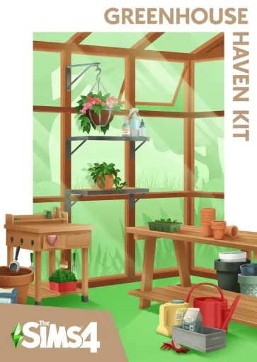 Product Image - The Sims 4 Greenhouse Haven Kit DLC (Global) (PC) - EA Play - Digital Key