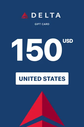 Delta Air Lines 150 USD Gift Card (United States) - Digital Key