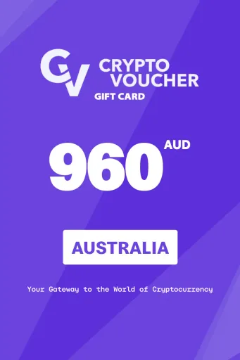 Crypto Voucher 960 AUD Gift Card (Australia) - Digital Key