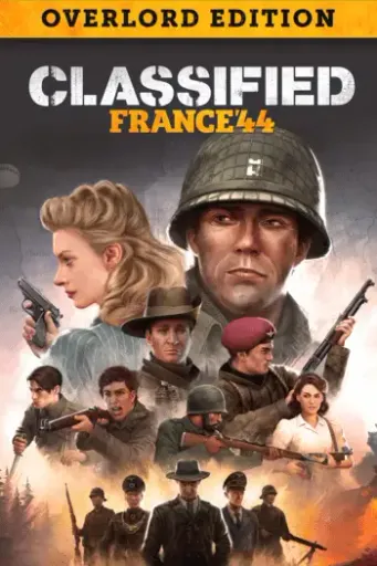 Classified: France '44 Overlord Edition (Global) (PC) - Steam - Digital Key