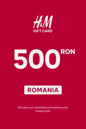H&M 500 RON Gift Card (Romania) - Digital Key