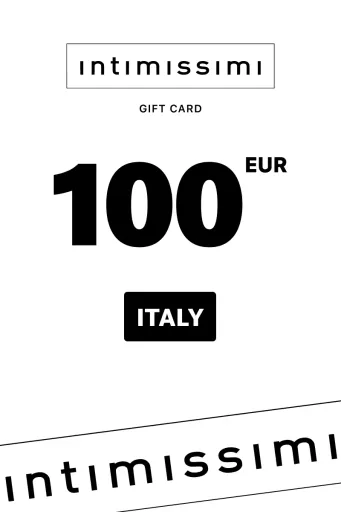 Intimissimi 100 EUR Gift Card (Italy) - Digital Key