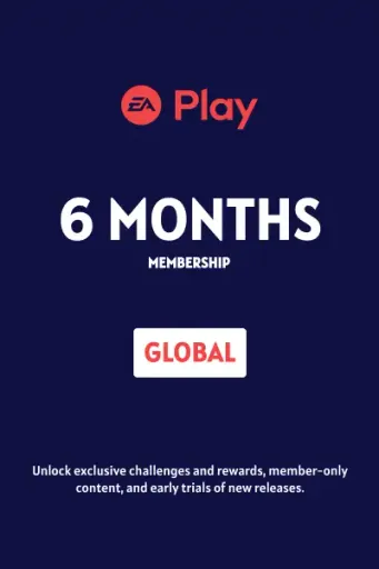 Product Image - EA Play 6 Months Subscription (Global) - EA Play - Digital Key