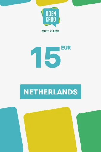 Doenkado 15 EUR Gift Card (Netherlands) - Digital Key