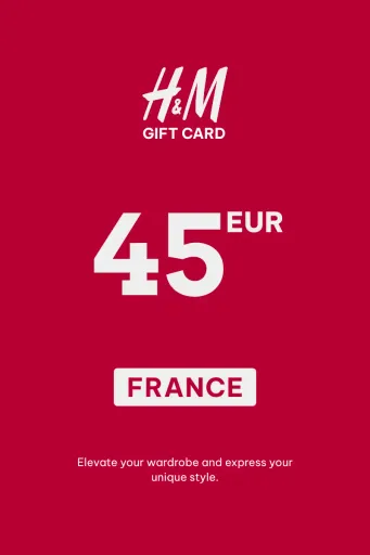 H&M 45 EUR Gift Card (France) - Digital Key