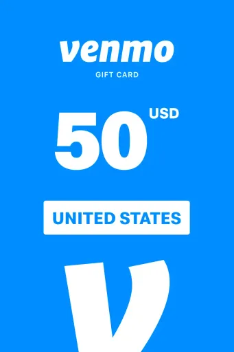 Venmo 50 USD Gift Card (United States) - Digital Key