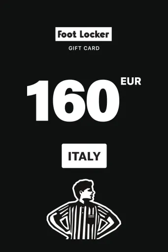 Foot Locker 160 EUR Gift Card (Italy) - Digital Key