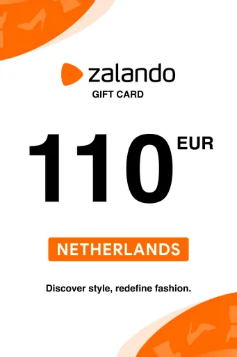 Zalando 110 EUR Gift Card (Netherlands) - Digital Key