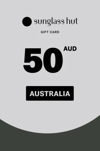 Sunglass Hut 50 AUD Gift Card (Australia) - Digital Key