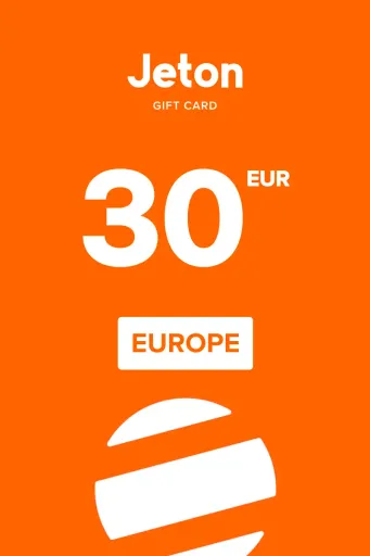 JetonCash 30 EUR Gift Card (Europe) - Digital Key