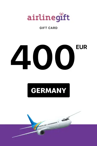 Airline Gift 400 EUR Gift Card (Germany) - Digital Key
