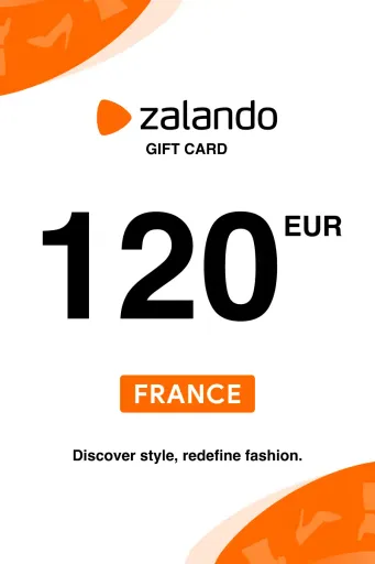Zalando 120 EUR Gift Card (France) - Digital Key