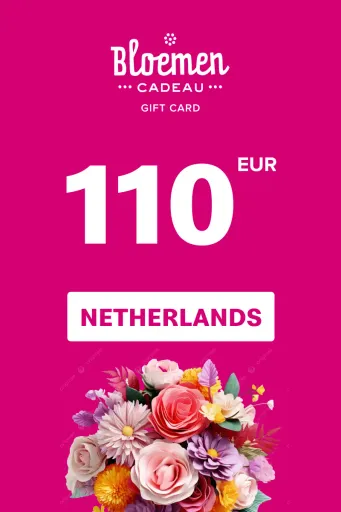 Bloemen Cadeau 110 EUR Gift Card (Netherlands) - Digital Key