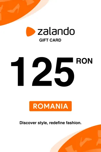 Zalando 125 RON Gift Card (Romania) - Digital Key