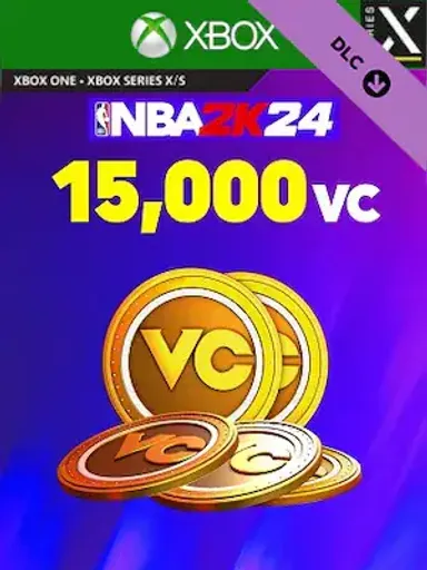 NBA 2K24 - 15,000 VC (Global) (Xbox One / Xbox Series X|S) - Xbox Live - Digital Key