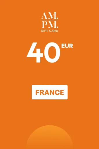 AMPM 40 EUR Gift Card (France) - Digital Key