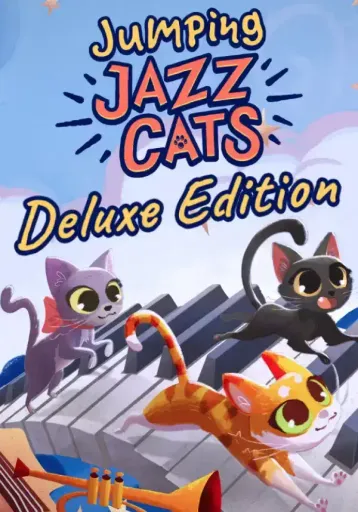 Product Image - Jumping Jazz Cats - Deluxe Edition (Europe / North America) (PC) - Steam - Digital Key