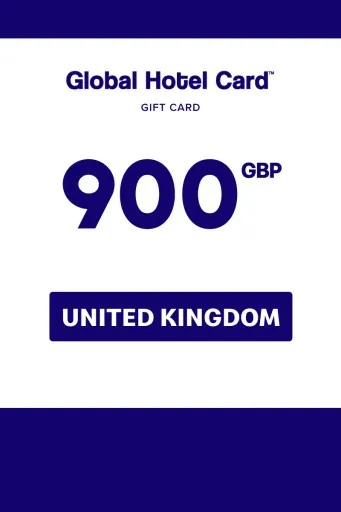 Global Hotel Card 900 GBP Gift Card (United Kingdom) - Digital Key