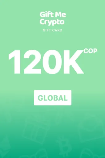 Gift Me Crypto 120000 COP Gift Card (Global) - Digital Key