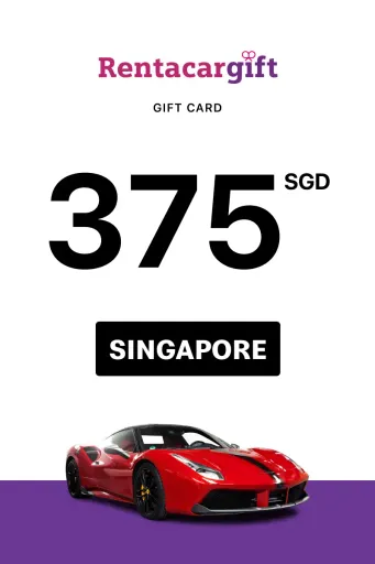 RentaCar Gift 375 SGD Gift Card (Singapore) - Digital Key