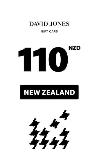 David Jones 110 NZD Gift Card (New Zealand) - Digital Key