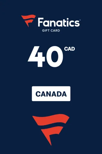 Fanatics 40 CAD Gift Card (Canada) - Digital Key