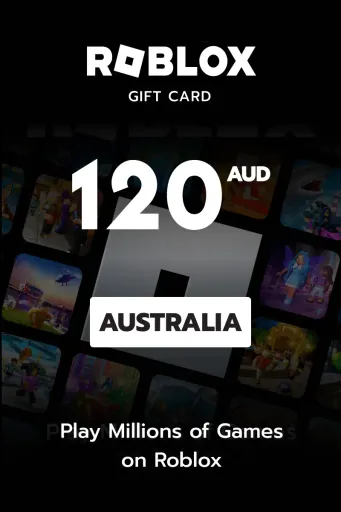Roblox 120 AUD Gift Card (Australia) - Digital Key