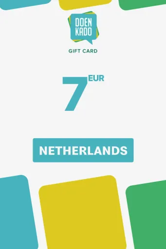Doenkado 7 EUR Gift Card (Netherlands) - Digital Key