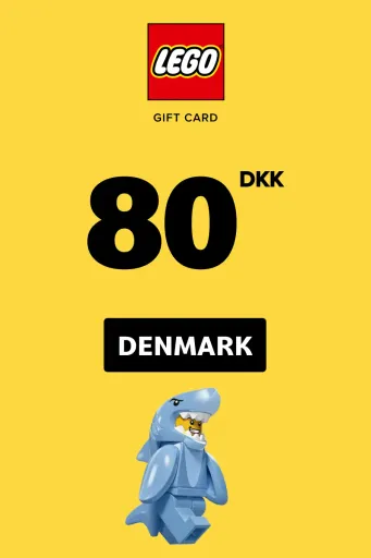 LEGO 80 DKK Gift Card (Denmark) - Digital Key