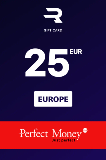 Rewarble Perfect Money 25 EUR Gift Card (Europe) - Rewarble - Digital Key