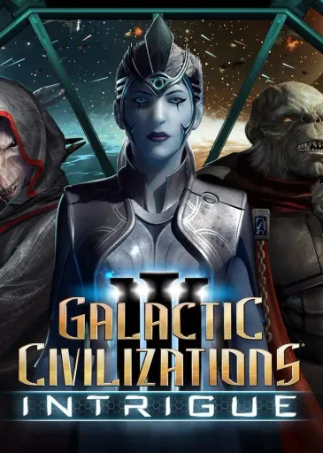 Galactic Civilizations III Intrigue Expansion DLC (Global) (PC) - Steam - Digital Key